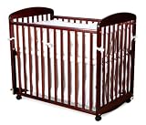 DaVinci Alpha Mini Rocking Crib - Cherry