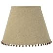 Wood Bead Trim Lamp Shade