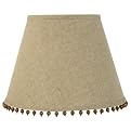 Wood Bead Trim Lamp Shade