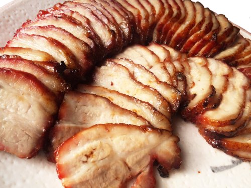 付けダレいらずのおいしい本格炭火焼豚（800g）【スライス】ギフト対応！