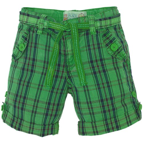 over-dyed bermudas
