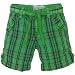 Apparel : over-dyed bermudas
