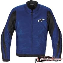 ALPINESTARS T-ARMSTRONG AIRFLO TEXTILE JACKET BLUE 2X 330177702XL