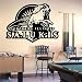 Ncaa Wall Mural Vinyl Sticker Sports Logos Southern Illinois Salukis (S899)