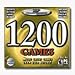 Software : 1200 Games (Jewel Case)