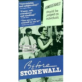 Before Stonewall: The Making of a Gay and Lesbian Community [VHS]
