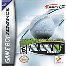 ESPN Final Round Golf 2002 GBA