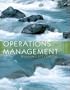 Operations Management with Student DVD