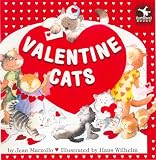 Valentine Cats (Read with Me Cartwheel Books (Scholastic Paperback))