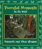 Peaceful Moments in the Wild: Animals and Their Homes