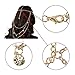 Lisli Women Fashion Tassel Head Chain Jewelry Headband Hair Band