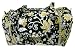 Vera Bradley Small Duffle in Yellow Bird