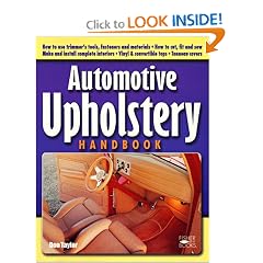 Automotive Upholstery Handbook