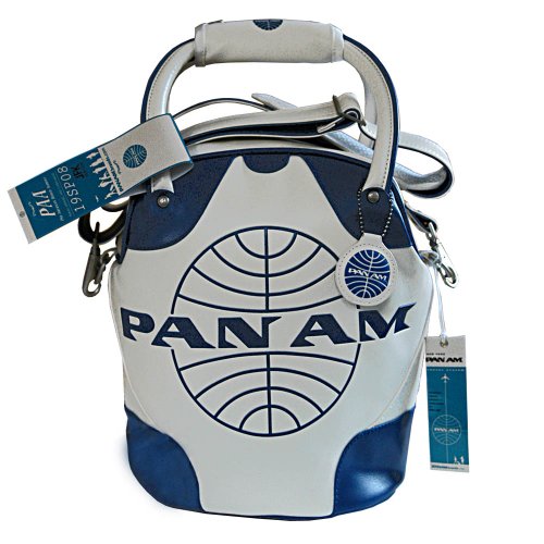 Pan Am Vintage-Style Mini Shoulder Bag