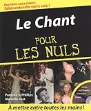 Revue Editions Générales First  / Le Chant pour les nuls (1CD audio)