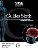 5112RzESjwL SL160  Guides Sixth Impairment Training Workbook: Pain, Neurology, and Mental Disorders