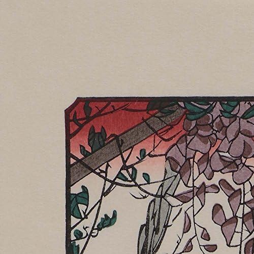 "The Grounds of Kameido Tenjin" HIROSHIGE (Ukiyo-e)