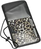 Travelon ID and Boarding Pass Holder , Leopard, One Size