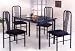 Kitchen: Small picture for BEAUTIFUL BLACK MARBLE DESIGN DINING TABLE W.4 CHA