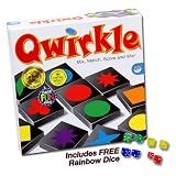 Qwirkle Board Game with FREE Rainbow Dice