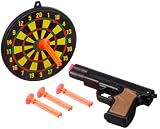 TROLL 10014 - Dartscheibe mit Pistole