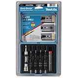Makita 784832-A Quad-Driver Pre-Drill, Drive and Countersink Set, 13-Piece