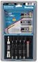 Makita 784832-A Quad-Driver Pre-Drill, Drive and Countersink Set, 13-Piece