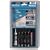 Makita 784832-A Quad-Driver Pre-Drill, Drive and Countersink Set, 13-Piece
