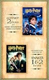 Revue Warner Home Vidéo  / Harry Potter I, L'Ecole des Sorciers / Harry Potter II, La Chambre des secrets - Coffret 2 VHS