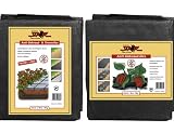 Star 3070860 Anti-Unkrautvlies 50 g ProfiLine, 10 m x 1,5 m schwarz