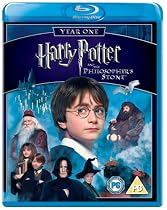 Harry Potter And The Philosopher's Stone [Blu-ray] [2001]