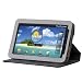 Samsung Galaxy Tab Leather Easel Case - Black