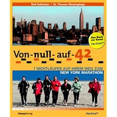 Von null auf 42: 7 Nichtl�ufer auf ihrem Weg zum New York Marathon