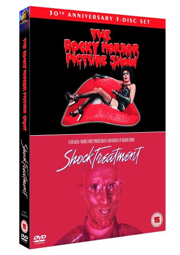 Childrens Toyshop  DVD : The Rocky Horror Picture Show / Shock Treatment [1975]
