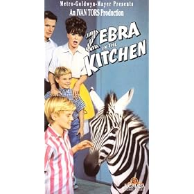 Zebra in the Kitchen [VHS]