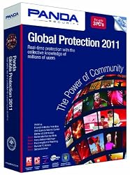 Panda Global Protection 2011 3-PC- Soft Pack
