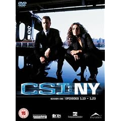 CSI: Crime Scene Investigation - New York - Season 1 Part 2