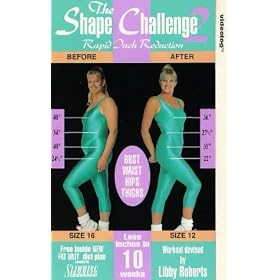 The Shape Challenge 2 - Rapid Inch Reduction [VHS] [1993]