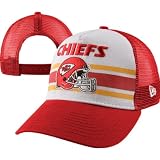 NFL Unisex Adult Kansas City Chiefs Spiral Stripe 940 Cap (Red, One Size Fits All)