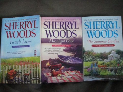 SherrylWoods (Chesapeake Shores Novel) Collection: Beach Lane+Moonlight Cove+The Summer Garden