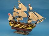 HMS Victory 30 Tall Model Ship - Already Built Not a Kit - Wooden Tall Sailing Ship Replica Scale Ship Model Boat Home Nautical Beach Wall Décor or Gift - Sold Fully Assembled