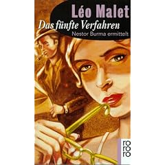 Das f�nfte Verfahren. Krimi aus Paris. Nestor Burma ermittelt.