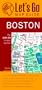 Let's Go Map Guide Boston (3rd Ed) (Let's Go Boston (Pocket City Guide))