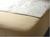 Quilted Waterproof Mattress Overlay Pad - 36 x 54 inches