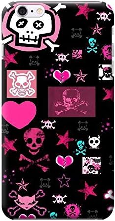 Hahalo Types Of Flower Rose And Cute Skull For Iphone 6 Cases