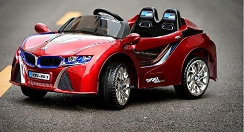 2015 BMW I8 Style Sport Designed Ride on Power Wheels for Kids, Battery Powered 12v with Remote Control Toy Car