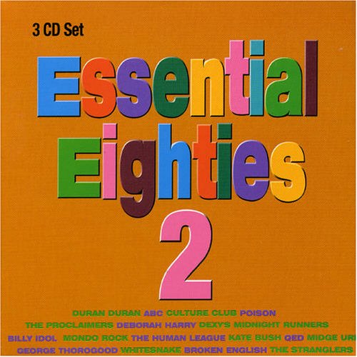 CD-Charts  Search : Essential Eighties, Vol. 2