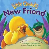 Little Quack's New Friend