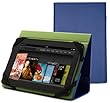 PUNCHCASE Barbery Easel H�lle f�r Kindle Fire mit Standfunktion, k�nigsblau (nur geeignet f�r Kindle Fire)