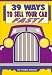 39 Ways to Sell Your Car Fast